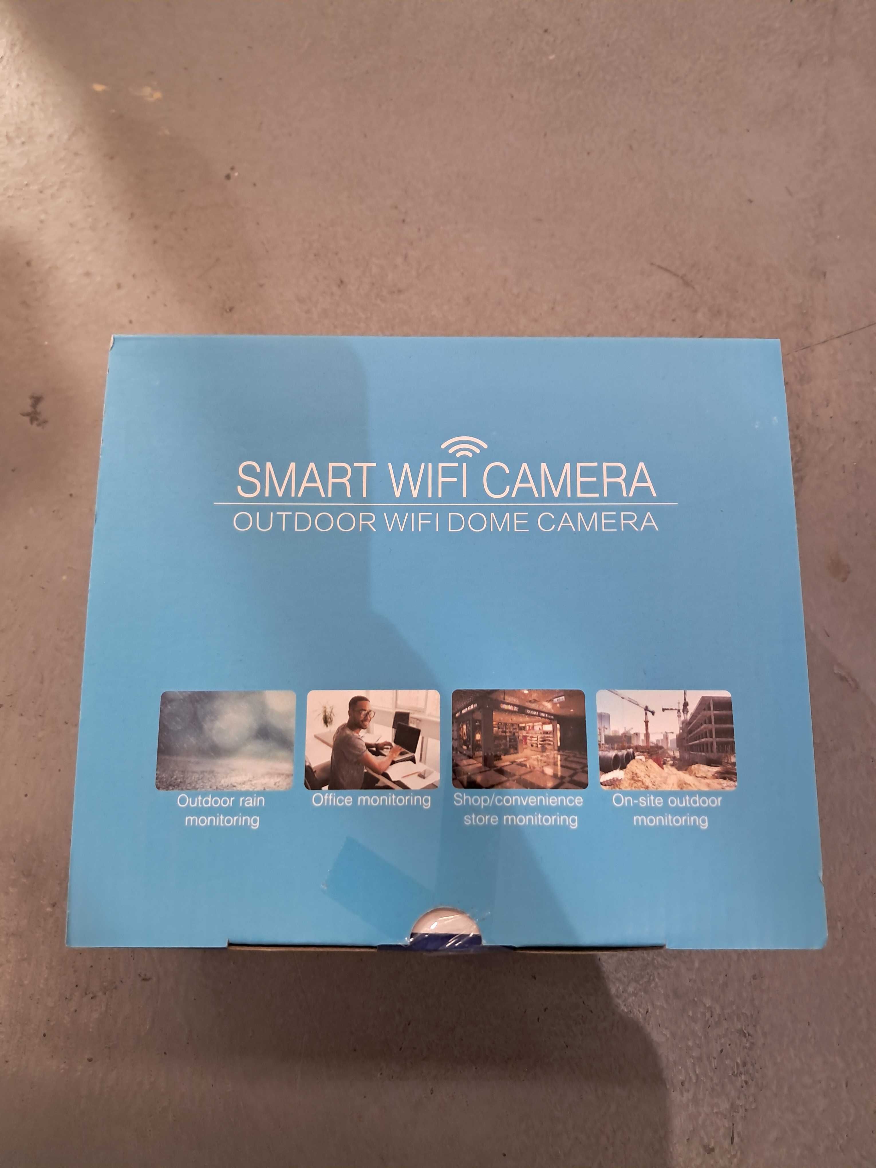 Двойна Smart WIFI безжична IP 6 MP камера 2024 година с FULL HD