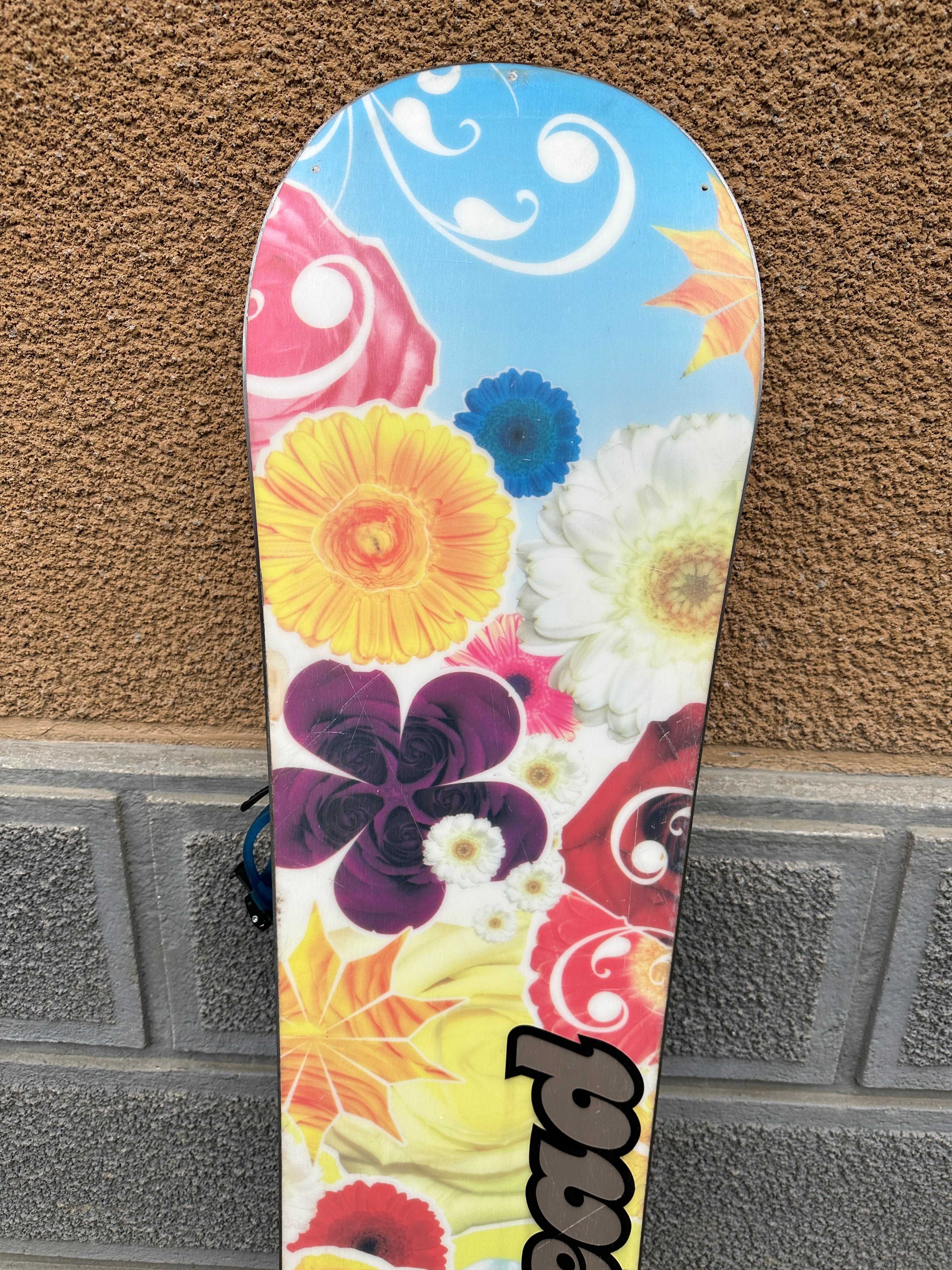 placa snowboard head pearl L147cm