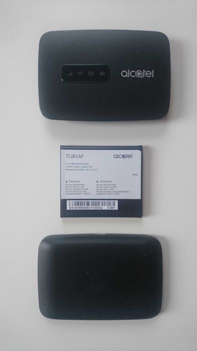 Бисквитка Alcatel Link Zone