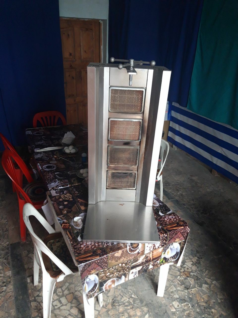 Doner aparat gaz pechka