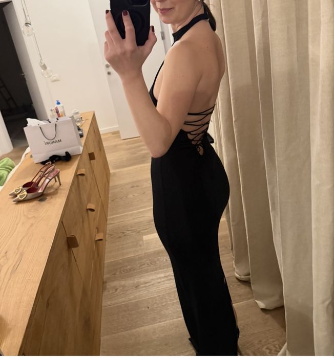 Rochie neagra MANURI