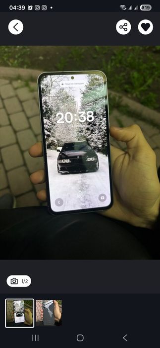 Самсунг с23 256gb