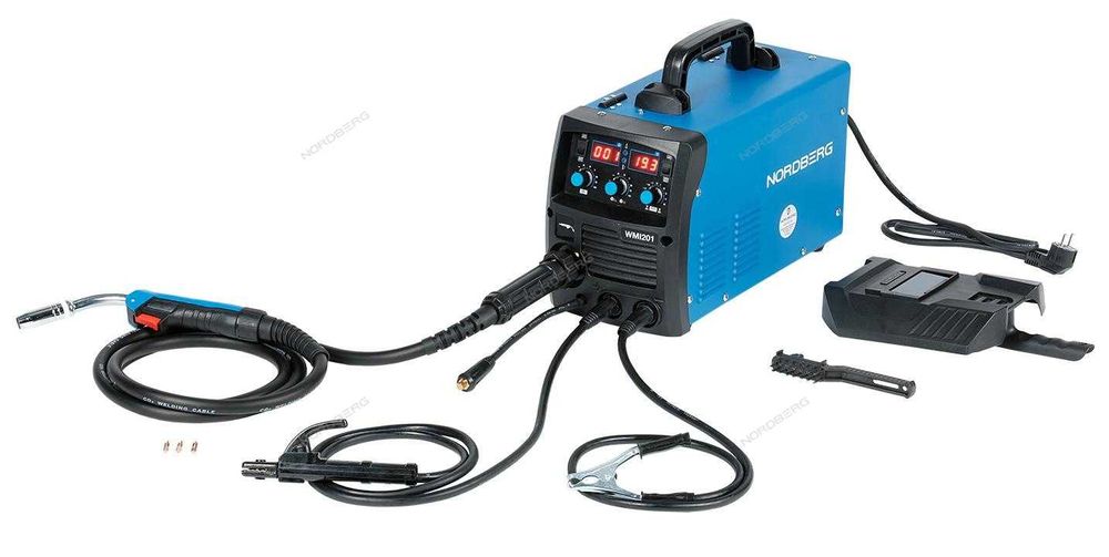 Аппарат сварочный инверторный MIG+MMA, 220V