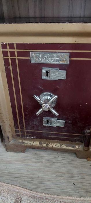 Огнеопорна каса (Турция)