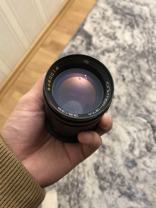 Объектив Юпитер 135 мм для Canon