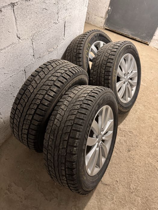 Зимние шины б/у DUNLOP