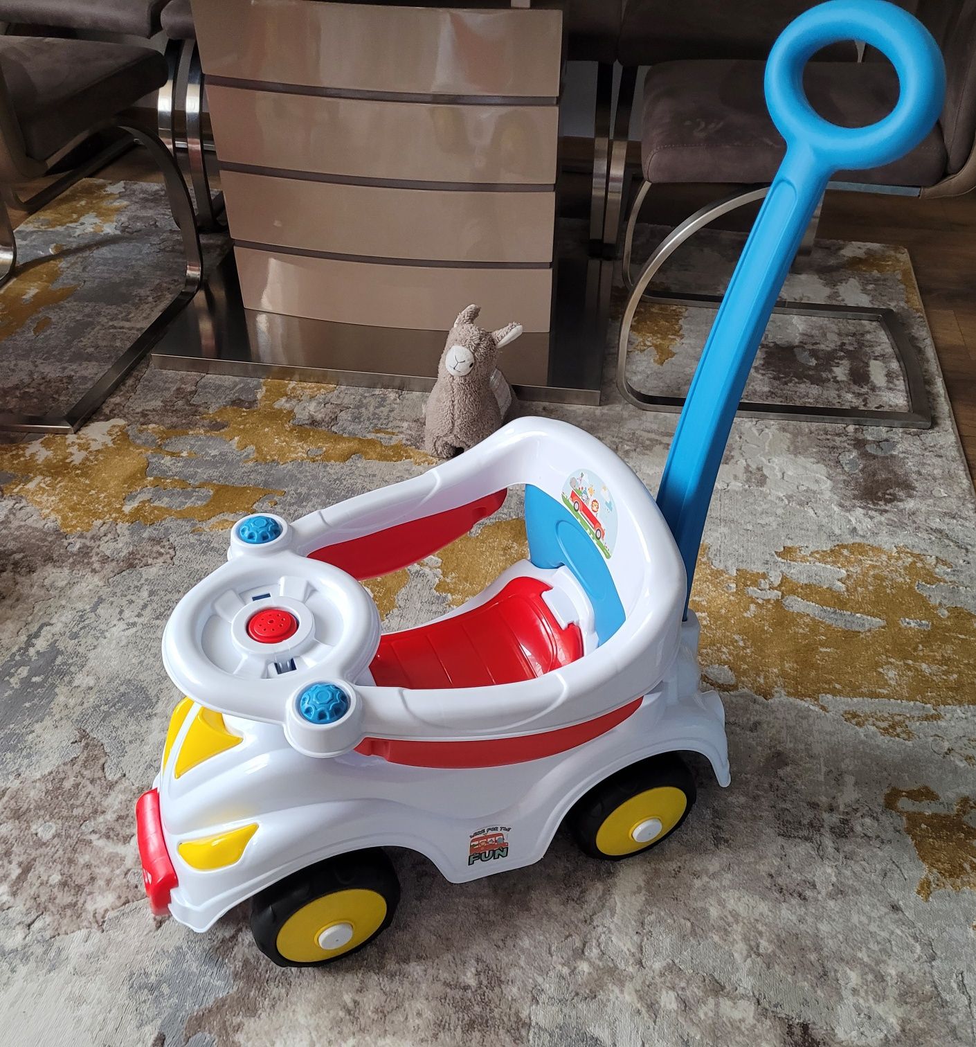 Masinuta copii 4 in 1, Fisher Price Rider