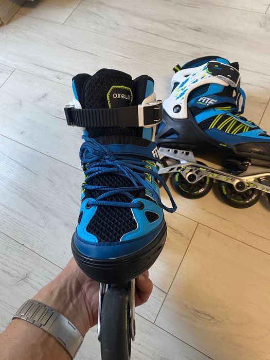 Ролери, протектори и чанта