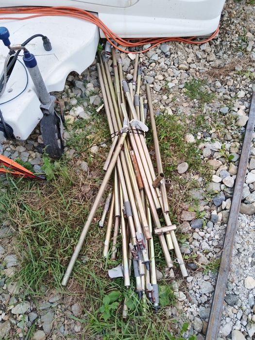 cort rulota doua axe