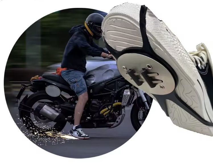 Искрящи накрайници за обувки