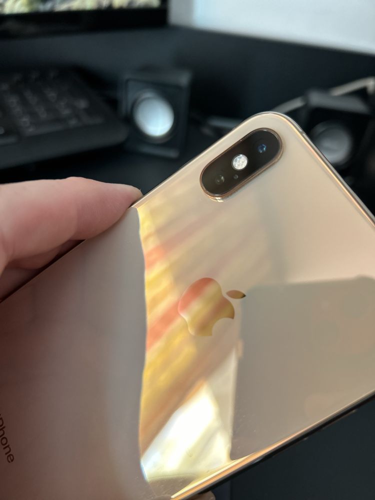 Iphone XS Max Gold 64gb / 82% baterie - Stare excelenta