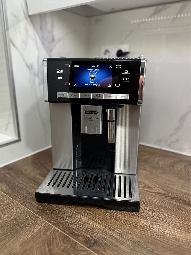 Delonghi PrimaDonna Exclusive кафемашина кафеавтомат