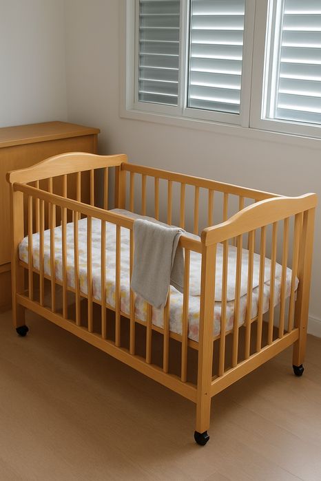 Подарявам Бебешка кошара 120*60см.