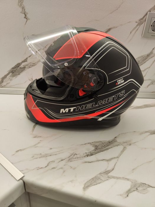 Каска за мотор MT Tunder 3 размер L