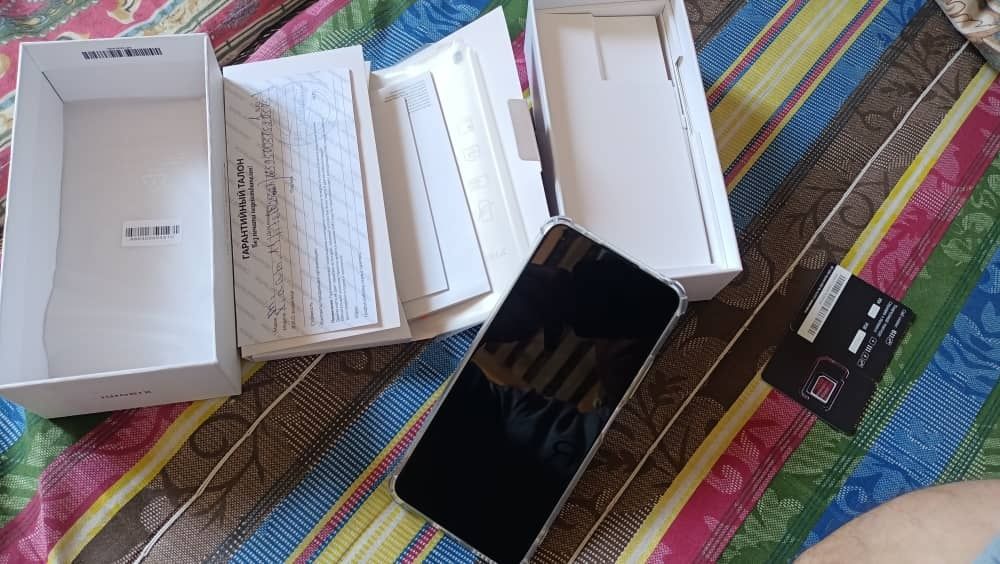 Xiomi 11 lite андроид