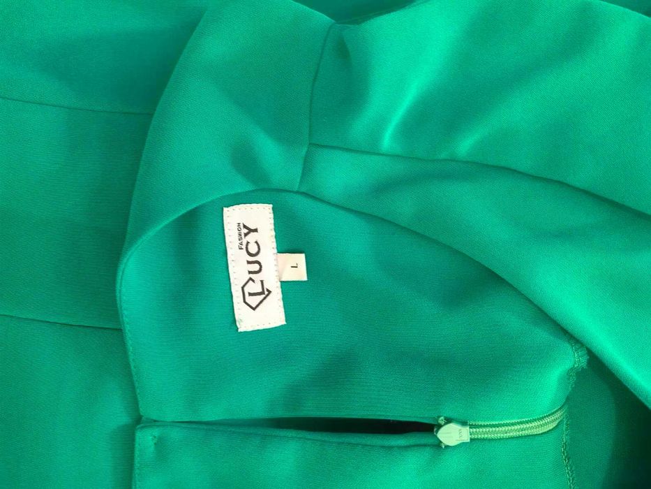 Зелена рокля Lucy L