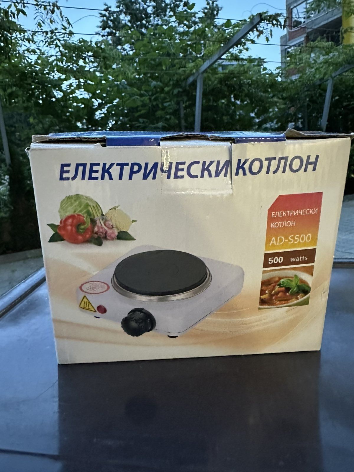 Кухненска везна и Ел. котлон