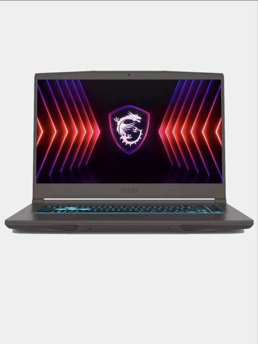 Новый ноутбук MSI с гарантией