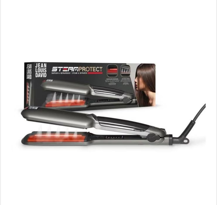 Преса за коса с пара и инфрачервена функция JLD STEAM PROTECT,