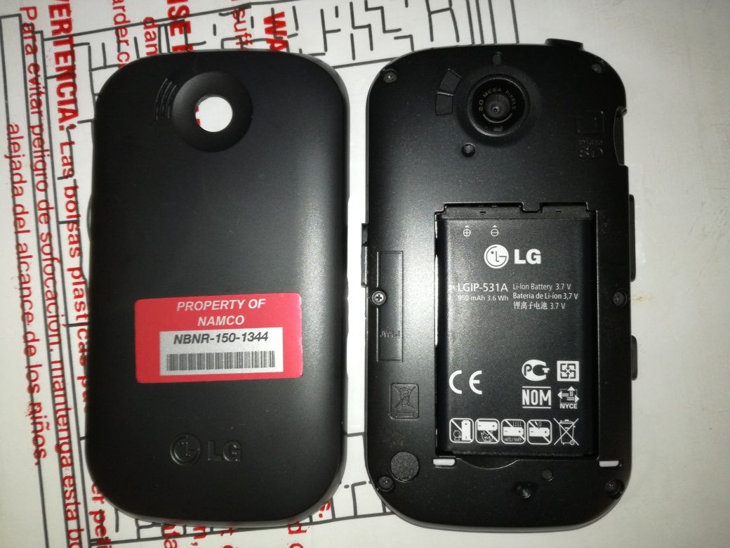 Lg c-365 nou nou