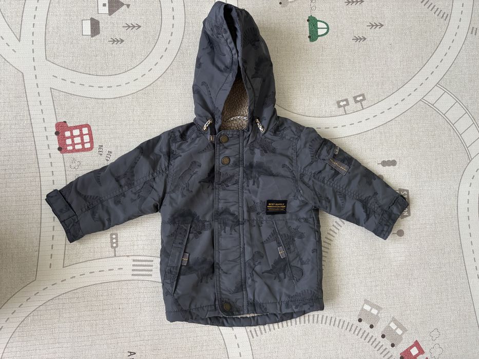 Зимно яке Next, размер 80 (9-12 месеца)