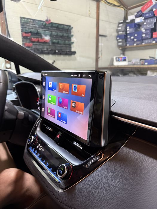 Navigatie Android Toyota Corolla  Carplay Andorid Auto + Camera