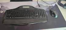 Logitech mx-z5500 комплект клавиатура и мишка