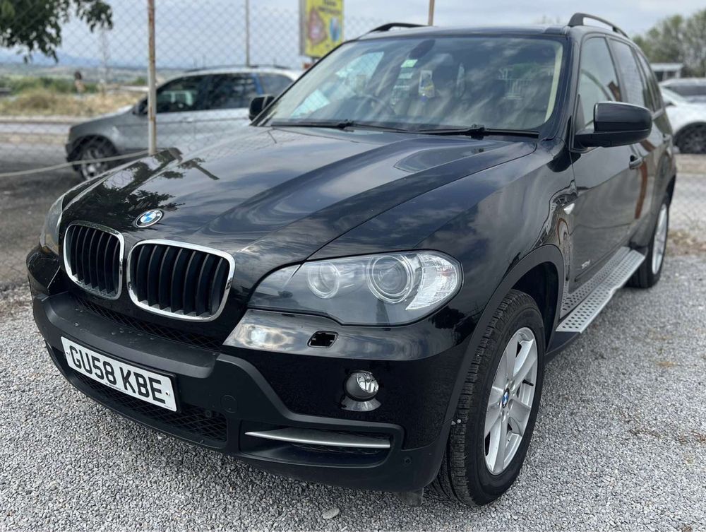 BMW X5 E70 На части