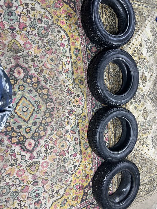 Шины зимние шипы