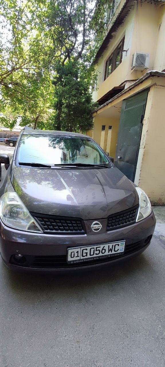 Nissan Tiida идеал