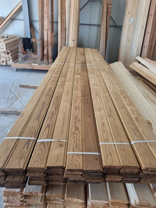 Lambriu termotratat pin nordic producator fatade lemn