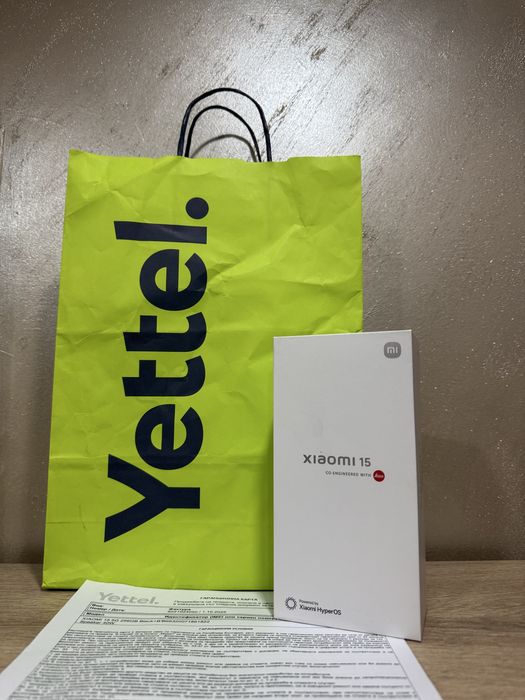 Xiaomi 15 | 256GB | Фабрично запечатан | 36 м. гаранция Yettel | Черен