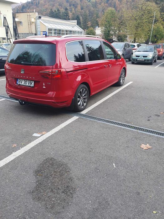 Seat Alhambra 7 locuri