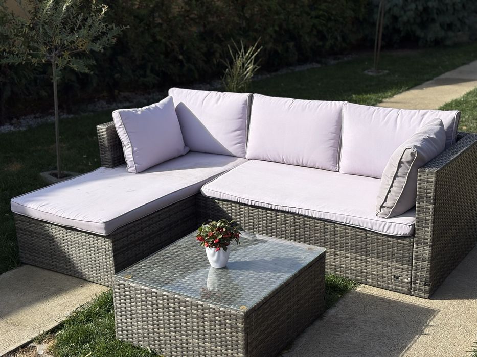 Mobilier gradina ratan