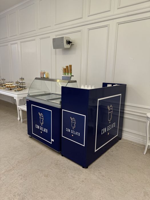 Congelato – Barul de înghețată care face nunta ta mai dulce!