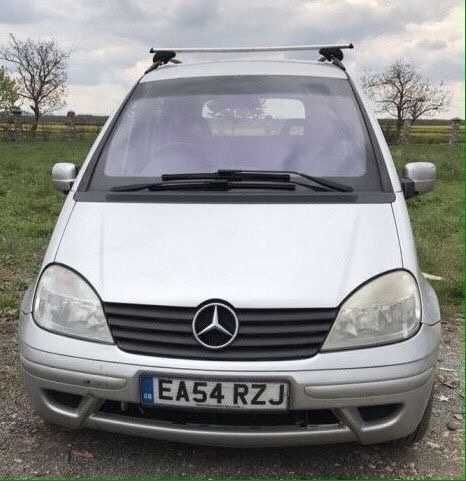 Dezmembrez Mercedes Vaneo / piese din dezmembrari