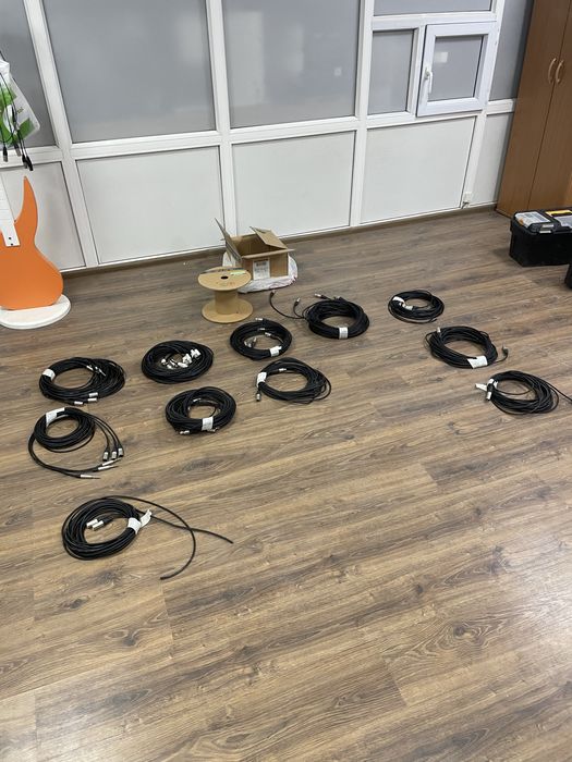 Пайка кабеля для звука