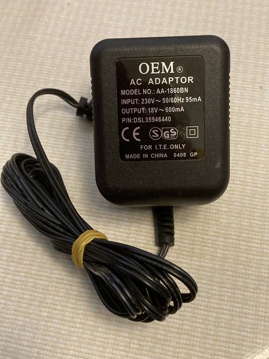 Alimentator 18v . Transformator 18v