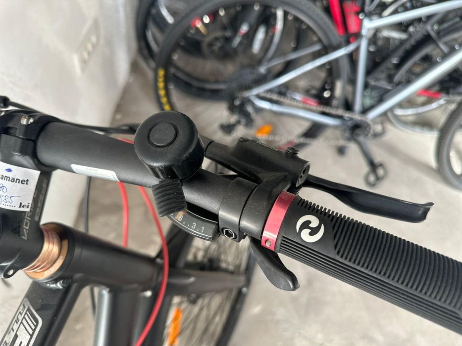 Bicicleta Fitness Bike FSA neagra -A-