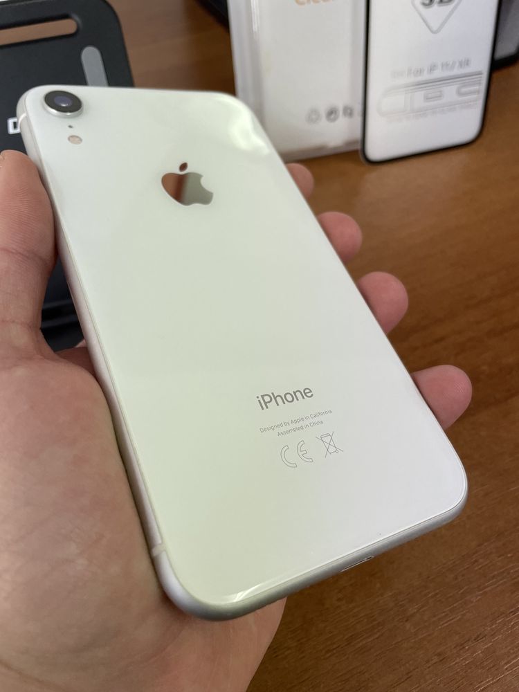 Iphone Xr ca NOU (Husa de silicon + Folie CADOU)