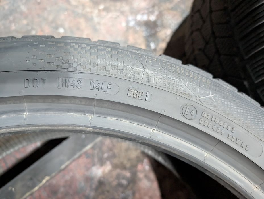 265/40R21 Continental ts850s 2021 6mm