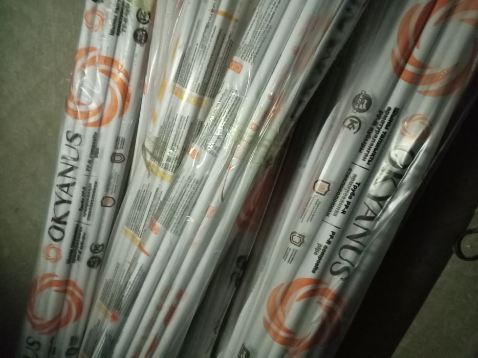 Продам трубы пластиковые новые