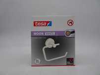 Suport hartie igienica, tesa Moon White 40570, fara clapeta, alb mat