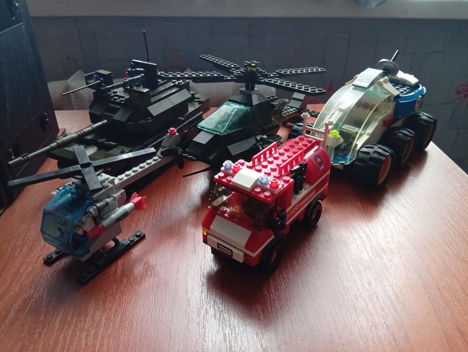 Распродажа Лего транспорт