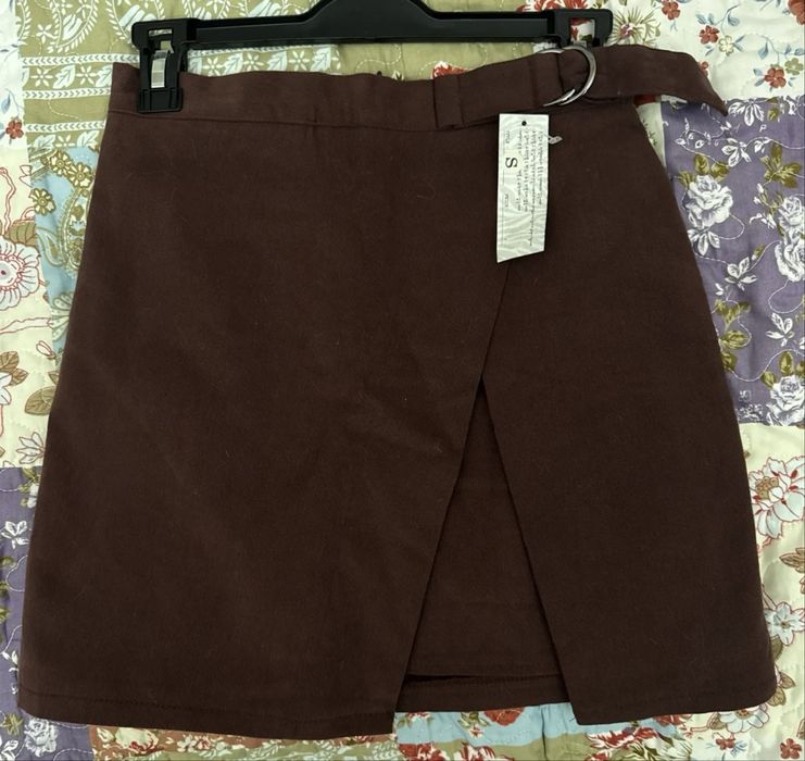 Женская теплая юбка