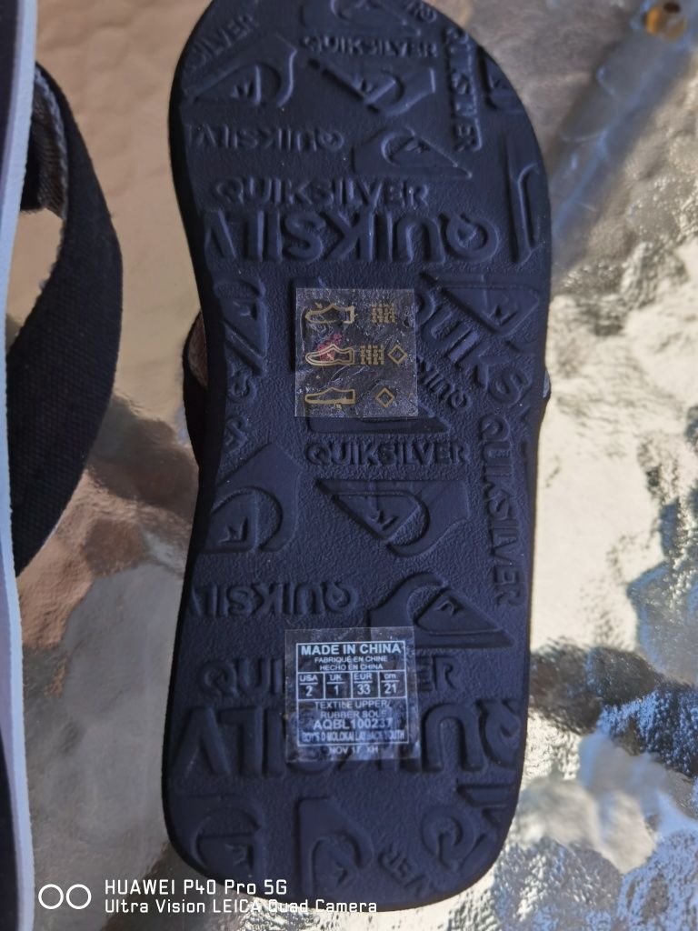 Детски Джапанки Quiksilver