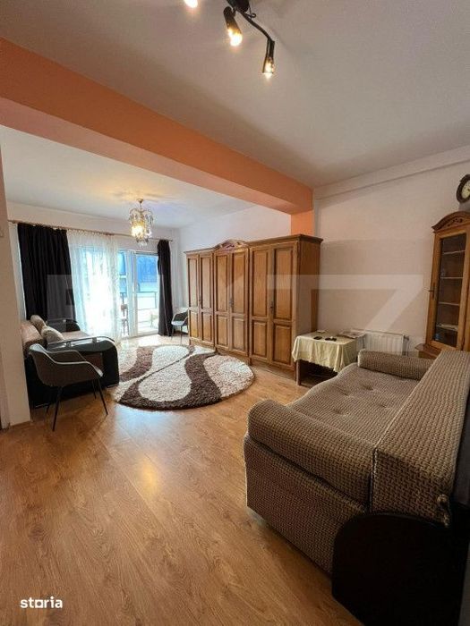 Apartament 1 camera, 40 mp, parcare, zona Stejarului!