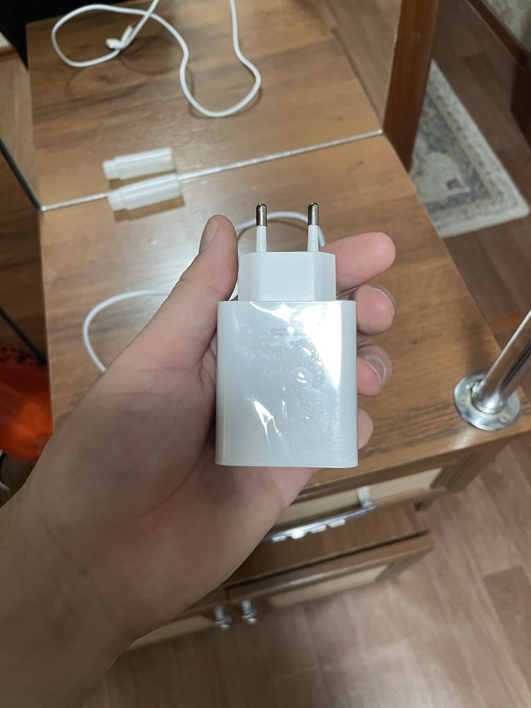 Зарядка type c с 67 ват оригинальные