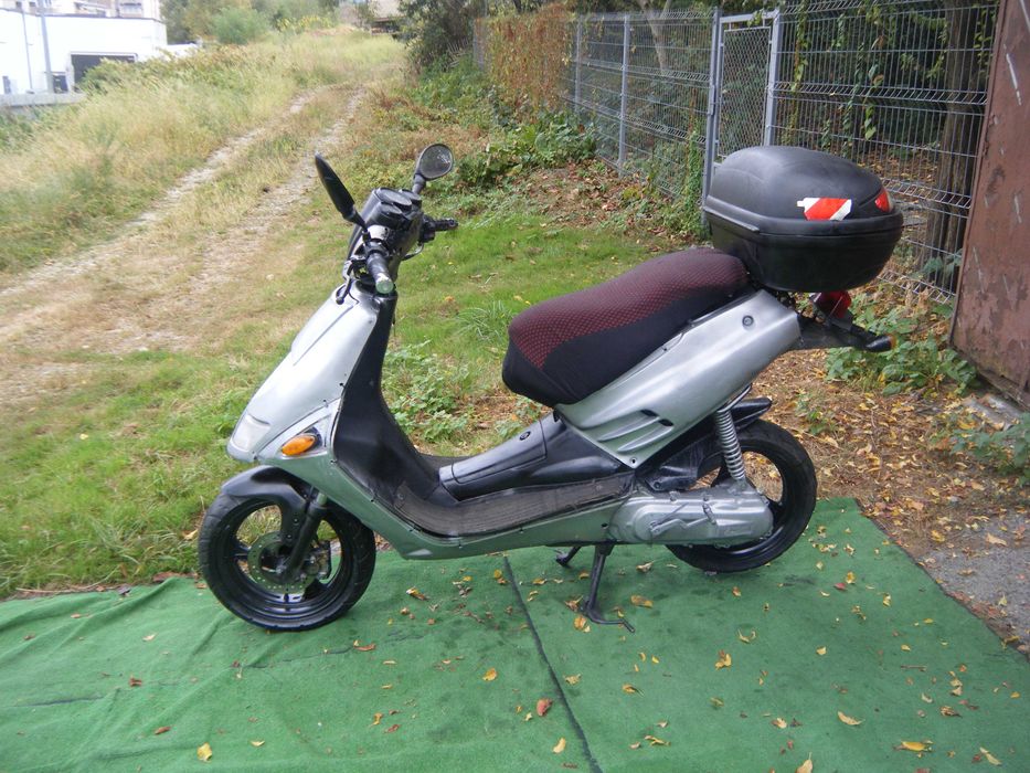 Scuter Symphony sr 125 cc