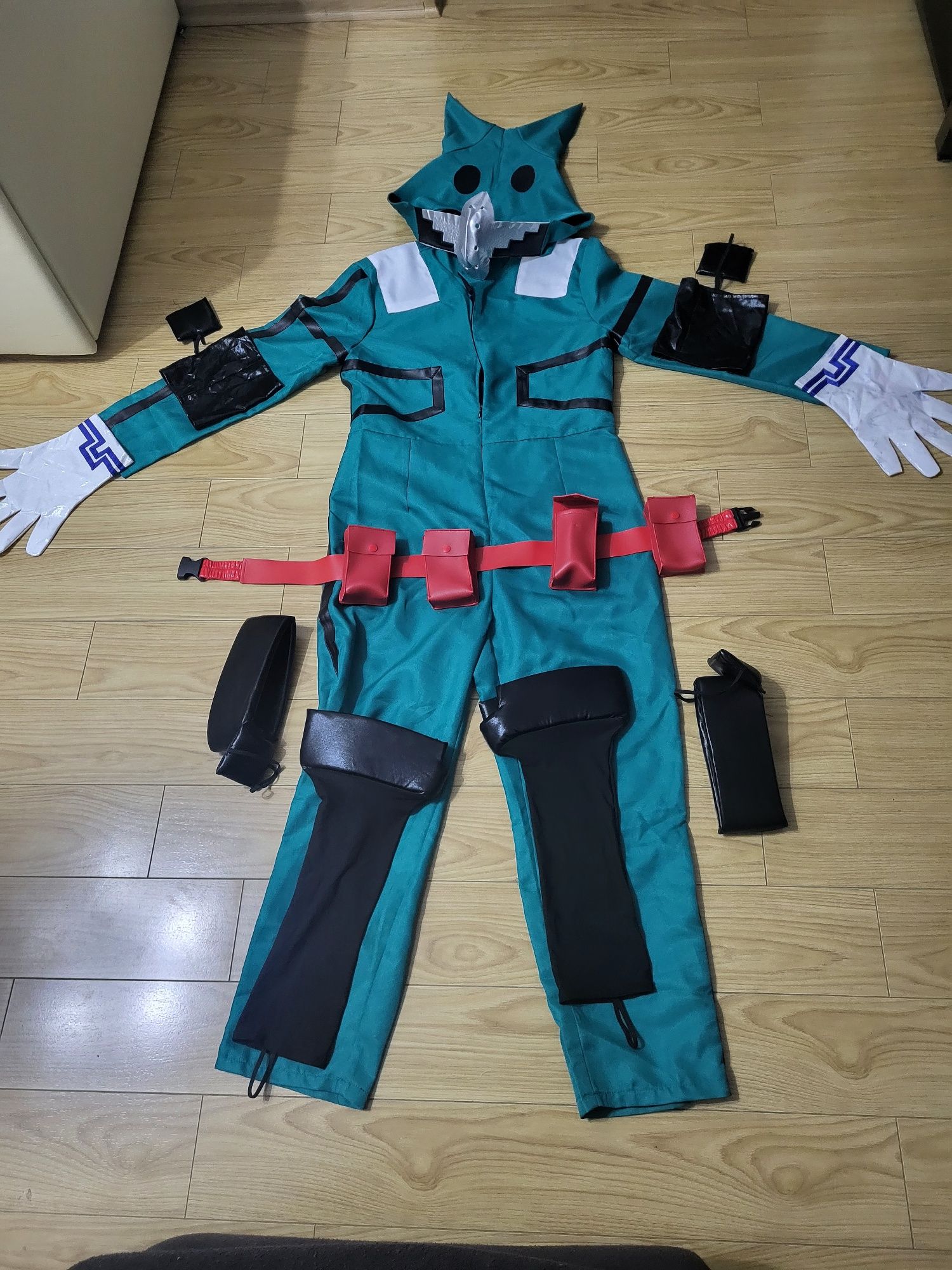 Costum anime  cosplay Izuku Midoria